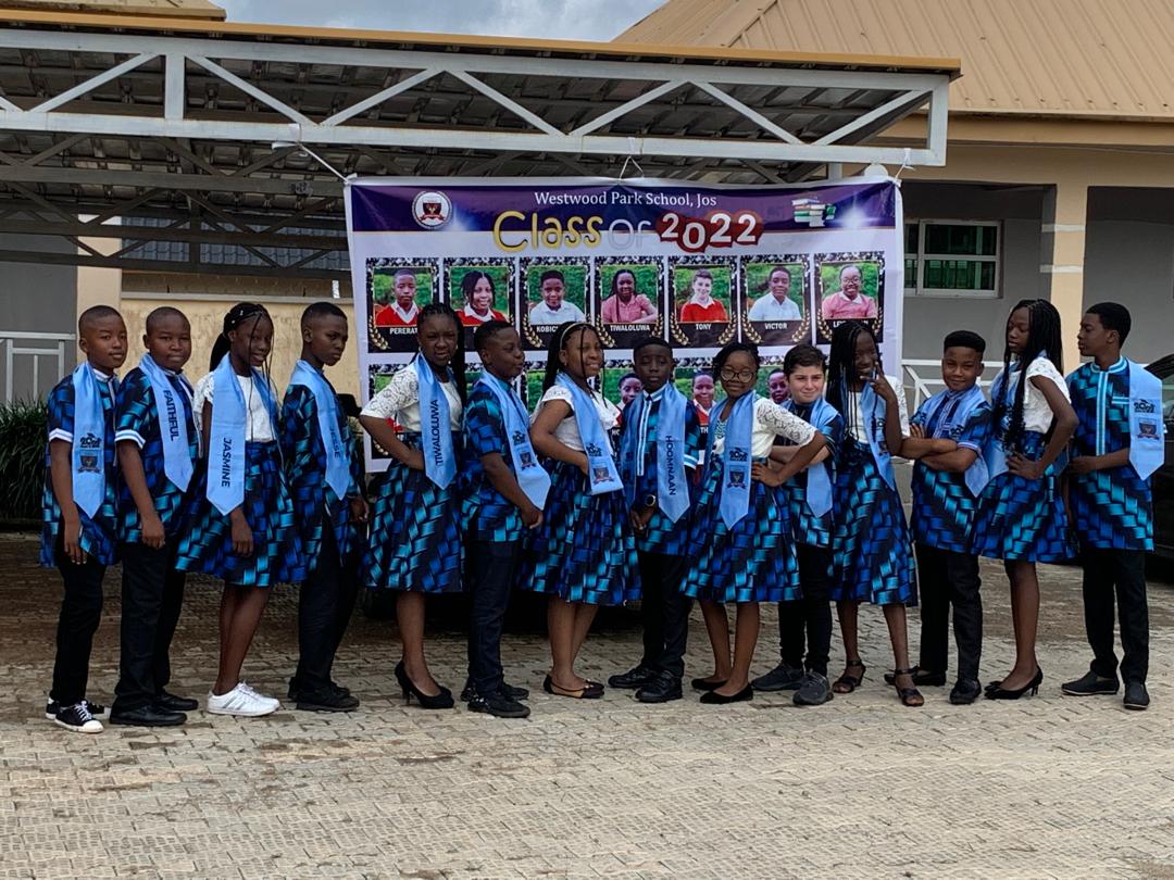 Students at Westwood Park School, Jos